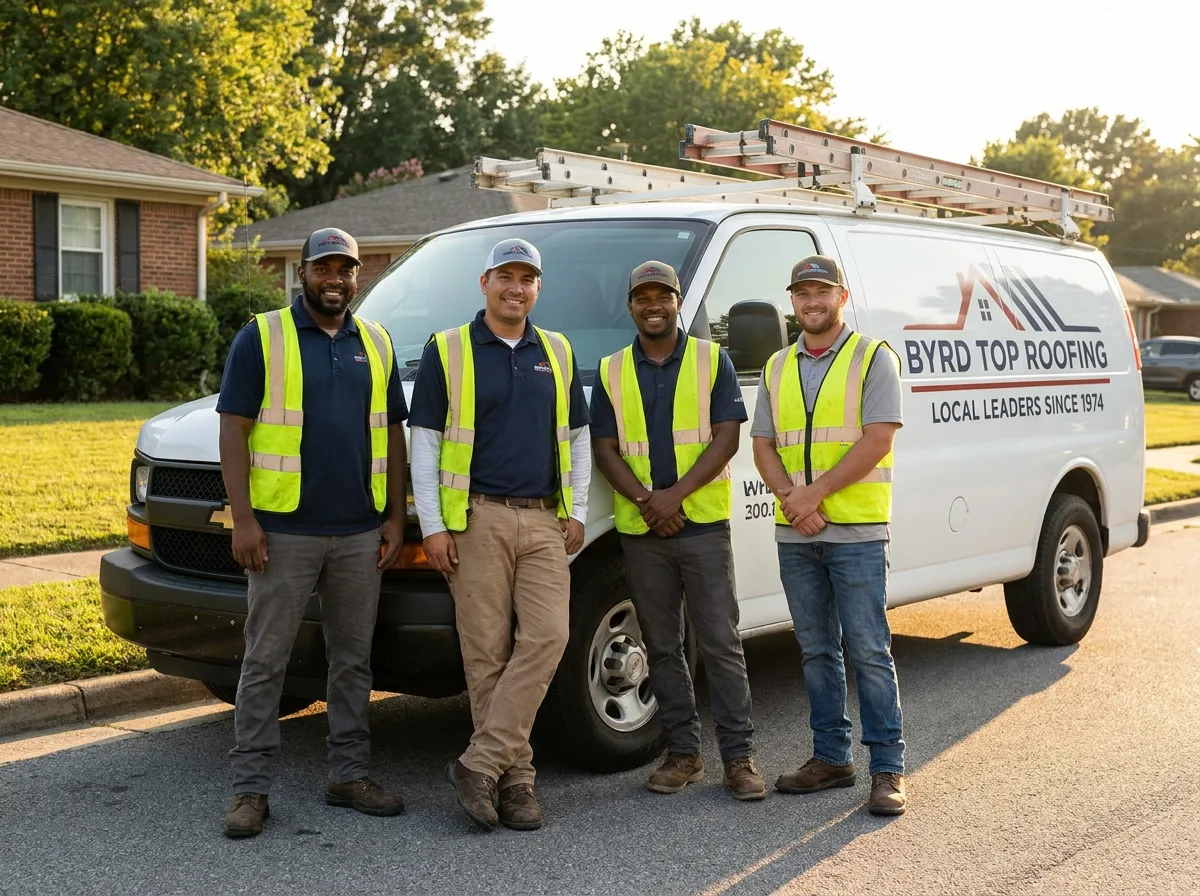 Roofing company in Letart, WV