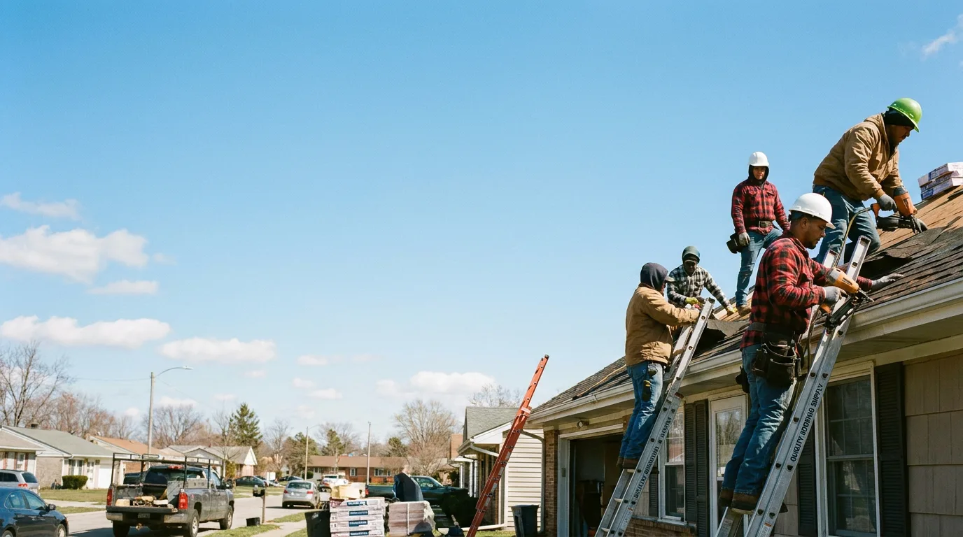 Roofing in Letart, WV near me